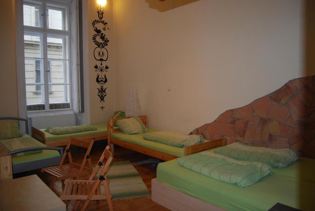 Budapest Centrum Cozy Hostel חדר תמונה