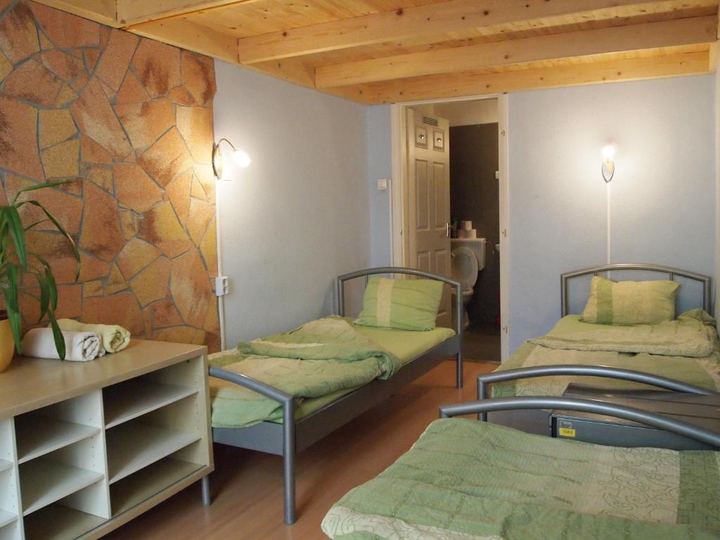Budapest Centrum Cozy Hostel מראה חיצוני תמונה
