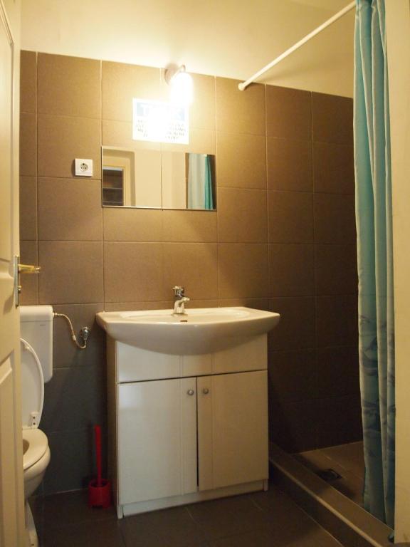 Budapest Centrum Cozy Hostel חדר תמונה