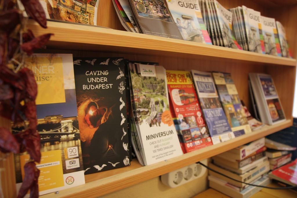 Budapest Centrum Cozy Hostel מראה חיצוני תמונה