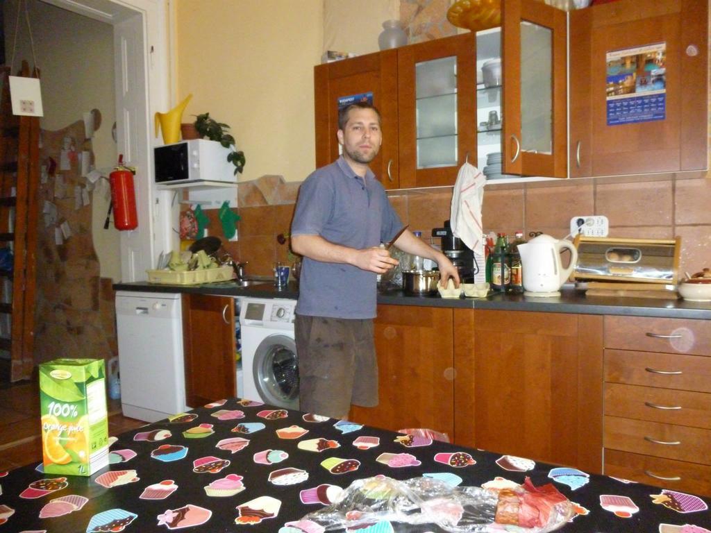 Budapest Centrum Cozy Hostel מראה חיצוני תמונה