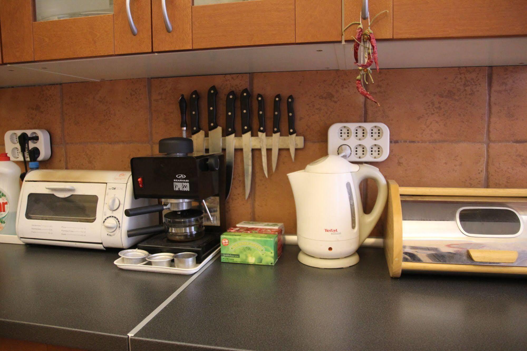 Budapest Centrum Cozy Hostel מראה חיצוני תמונה