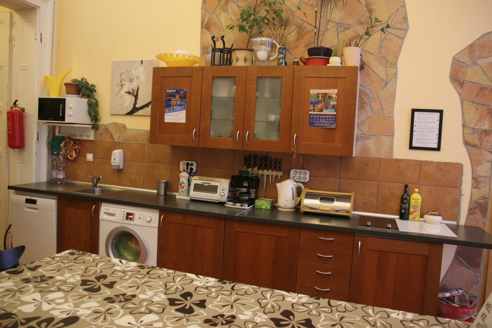 Budapest Centrum Cozy Hostel מראה חיצוני תמונה